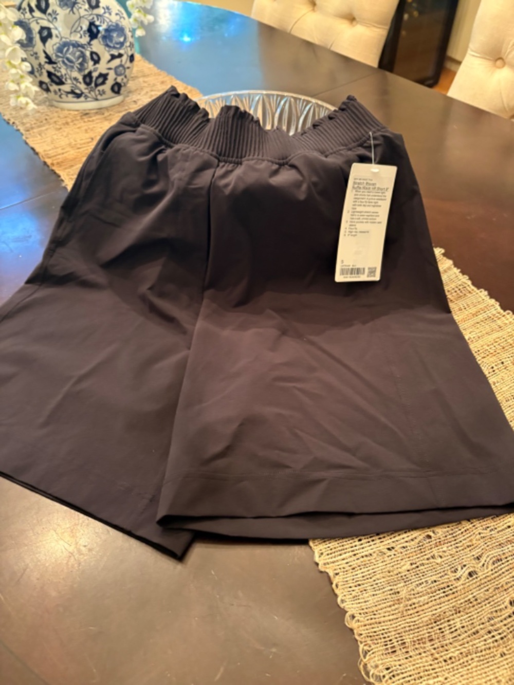 Lululemon shorts NWT black